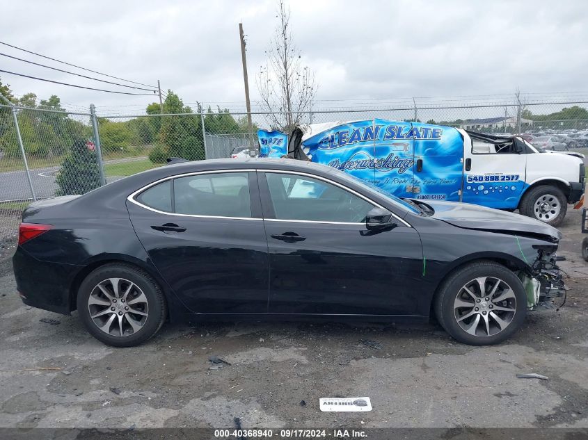 19UUB1F32HA004609 2017 Acura Tlx