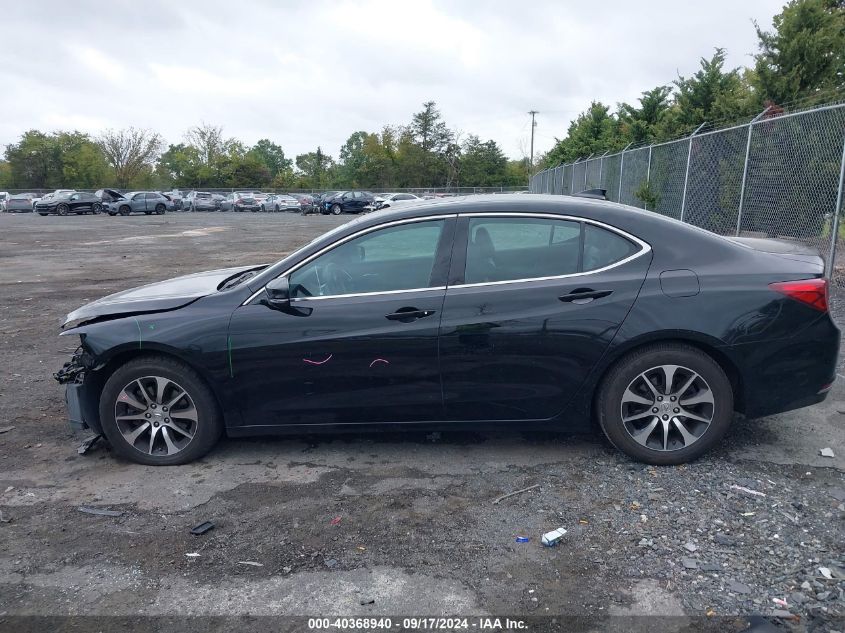 2017 Acura Tlx VIN: 19UUB1F32HA004609 Lot: 40368940