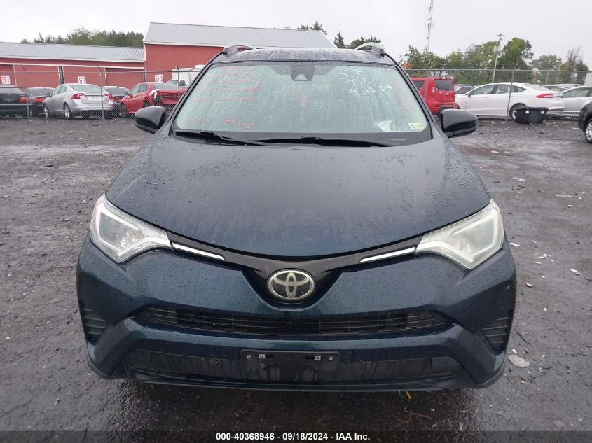 2017 Toyota Rav4 Le VIN: JTMZFREV3HJ711342 Lot: 40368946