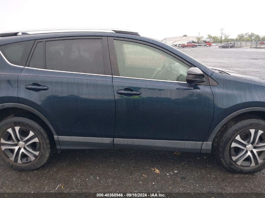 JTMZFREV3HJ711342 2017 Toyota Rav4 Le