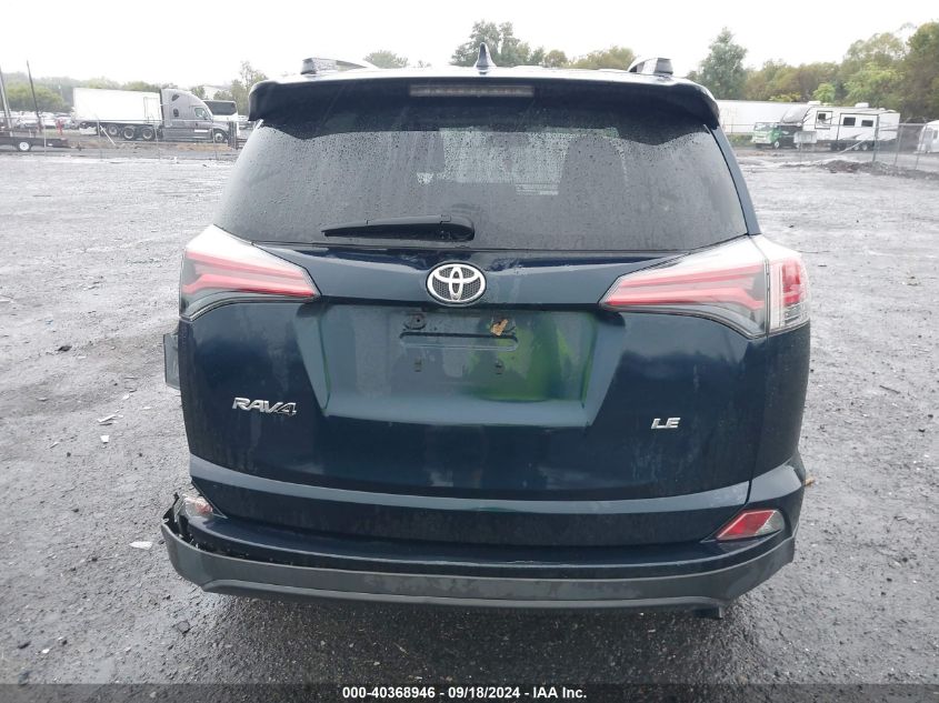 2017 Toyota Rav4 Le VIN: JTMZFREV3HJ711342 Lot: 40368946