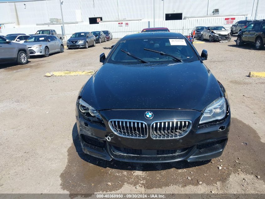 2017 BMW 640I Gran Coupe VIN: WBA6D0C5XHG639380 Lot: 40368950