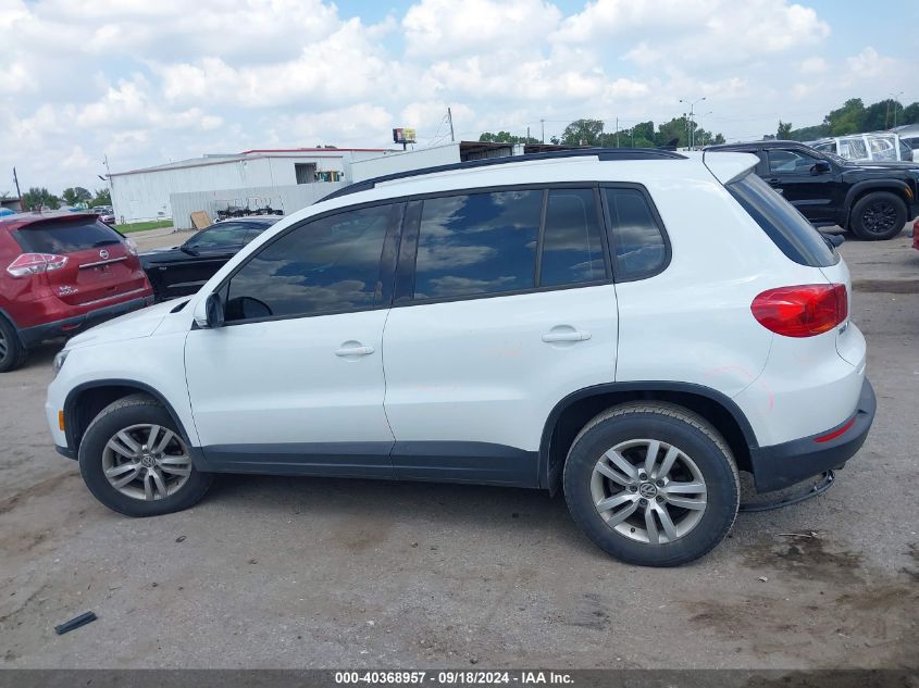 2015 VOLKSWAGEN TIGUAN S - WVGAV7AX9FW615108