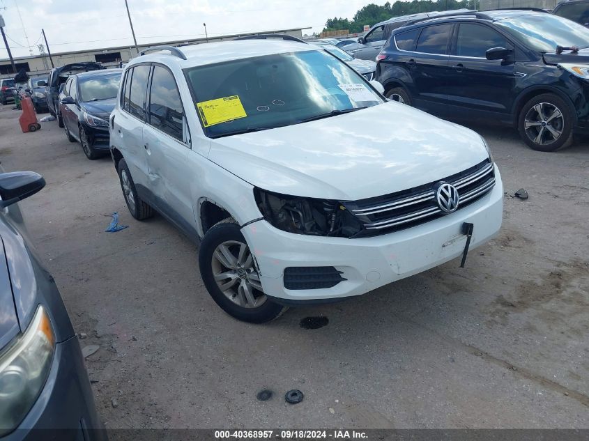 2015 VOLKSWAGEN TIGUAN S - WVGAV7AX9FW615108