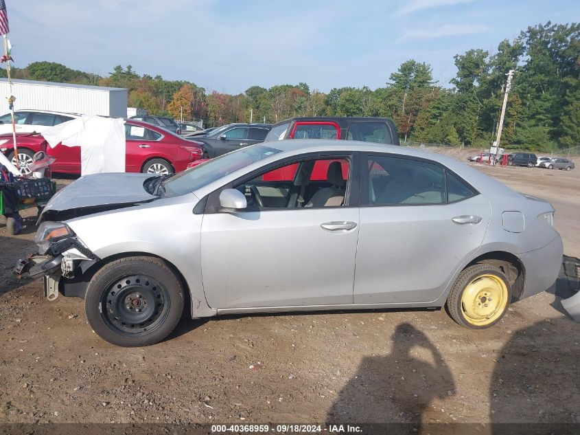 2015 Toyota Corolla L/Le/S/S Plus/Le Plus/Le Premium/S Premium VIN: 5YFBURHE6FP196770 Lot: 40368959