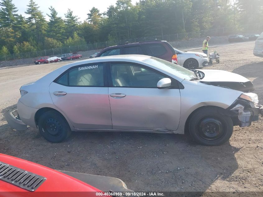 2015 Toyota Corolla L/Le/S/S Plus/Le Plus/Le Premium/S Premium VIN: 5YFBURHE6FP196770 Lot: 40368959