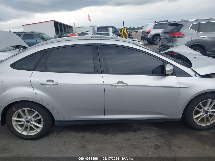 2015 Ford Focus Se VIN: 1FADP3F22FL207560 Lot: 40368961