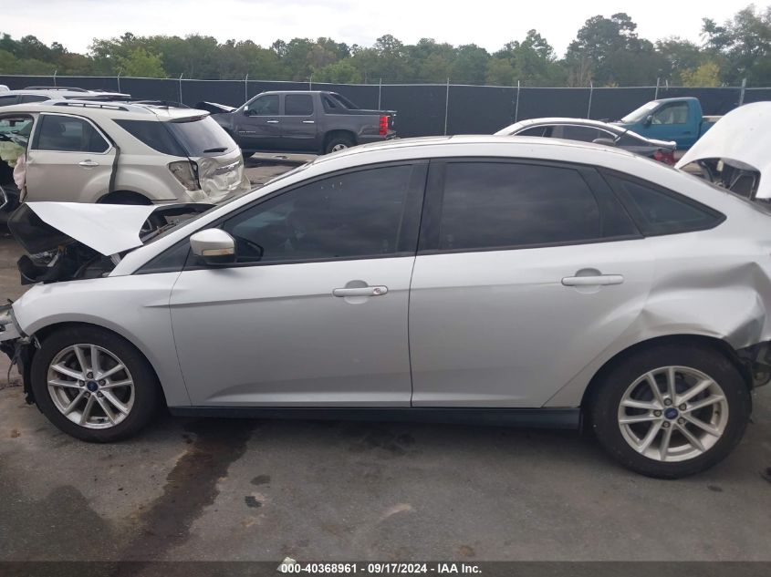 2015 FORD FOCUS SE - 1FADP3F22FL207560