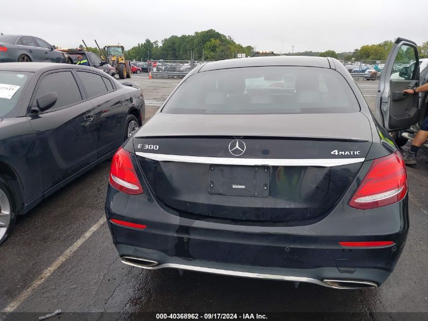 2019 Mercedes-Benz E 300 4Matic VIN: WDDZF4KB5KA541138 Lot: 40368962