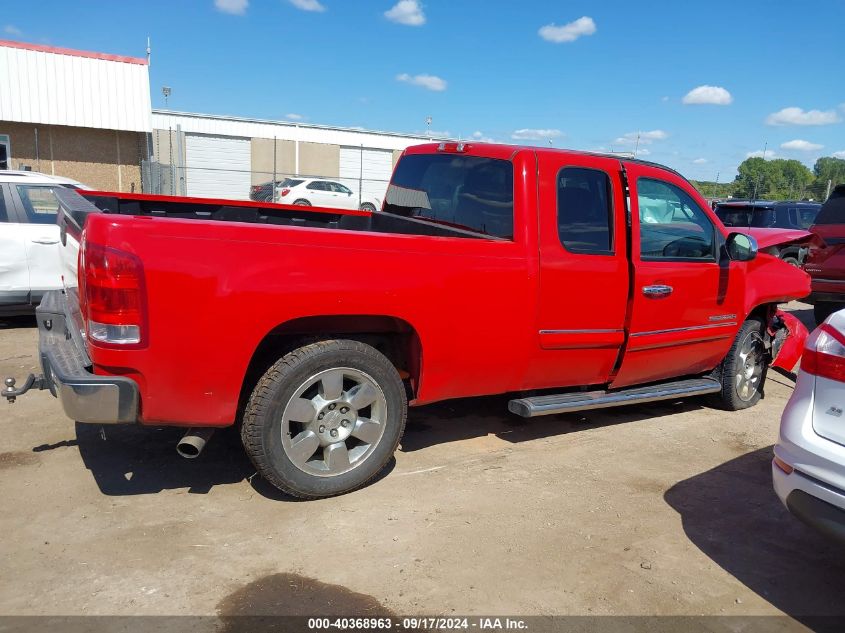 2011 GMC Sierra 1500 Sle VIN: 1GTR1VE0XBZ436573 Lot: 40368963