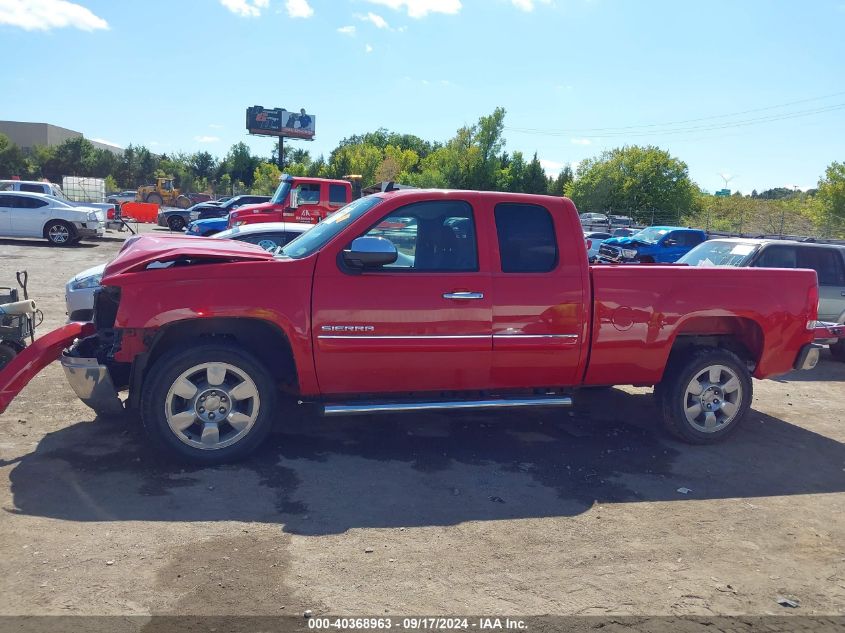 2011 GMC Sierra 1500 Sle VIN: 1GTR1VE0XBZ436573 Lot: 40368963