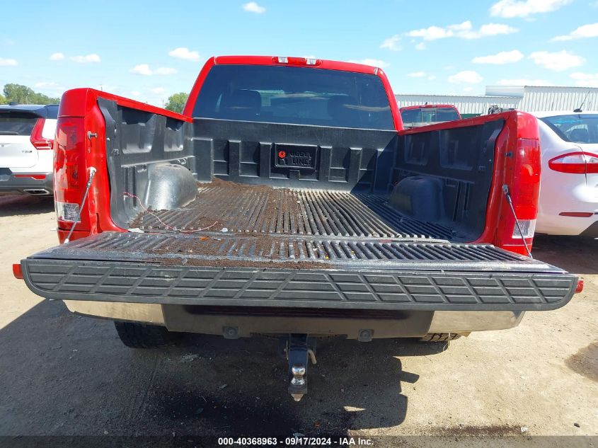 2011 GMC Sierra 1500 Sle VIN: 1GTR1VE0XBZ436573 Lot: 40368963