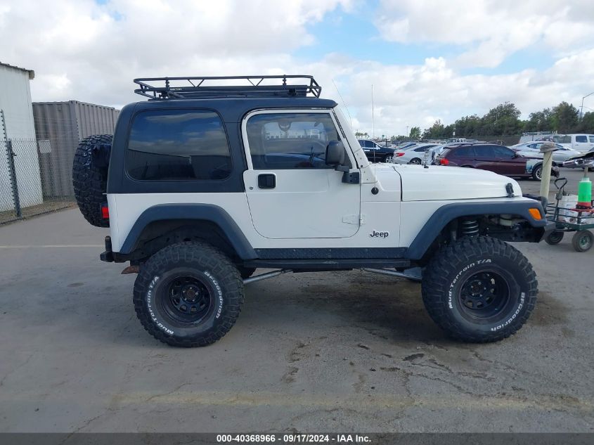 2004 Jeep Wrangler Rubicon VIN: 1J4FA69S74P728954 Lot: 40368966