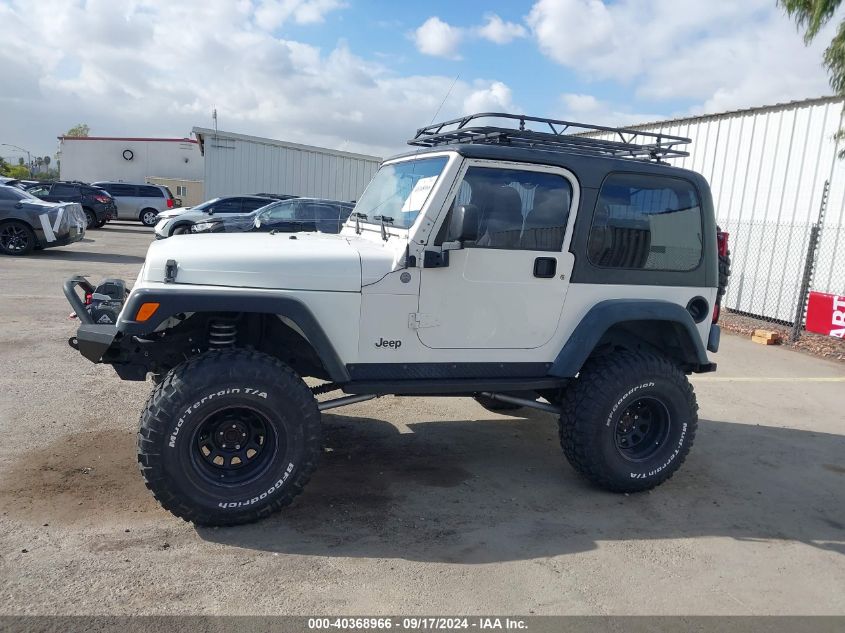 2004 Jeep Wrangler Rubicon VIN: 1J4FA69S74P728954 Lot: 40368966