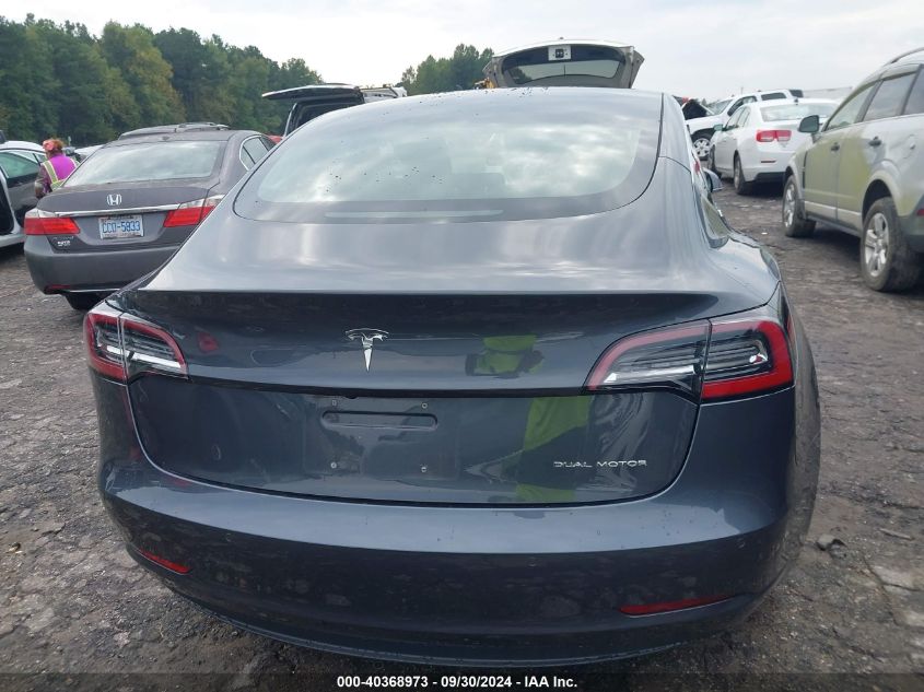 2018 Tesla Model 3 VIN: 5YJ3E1EB6JF077263 Lot: 40368973