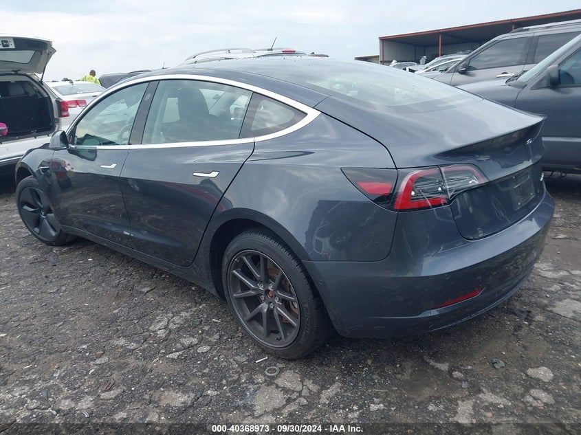 VIN 5YJ3E1EB6JF077263 2018 TESLA MODEL 3 LONG RANGE/PERFORMANCE