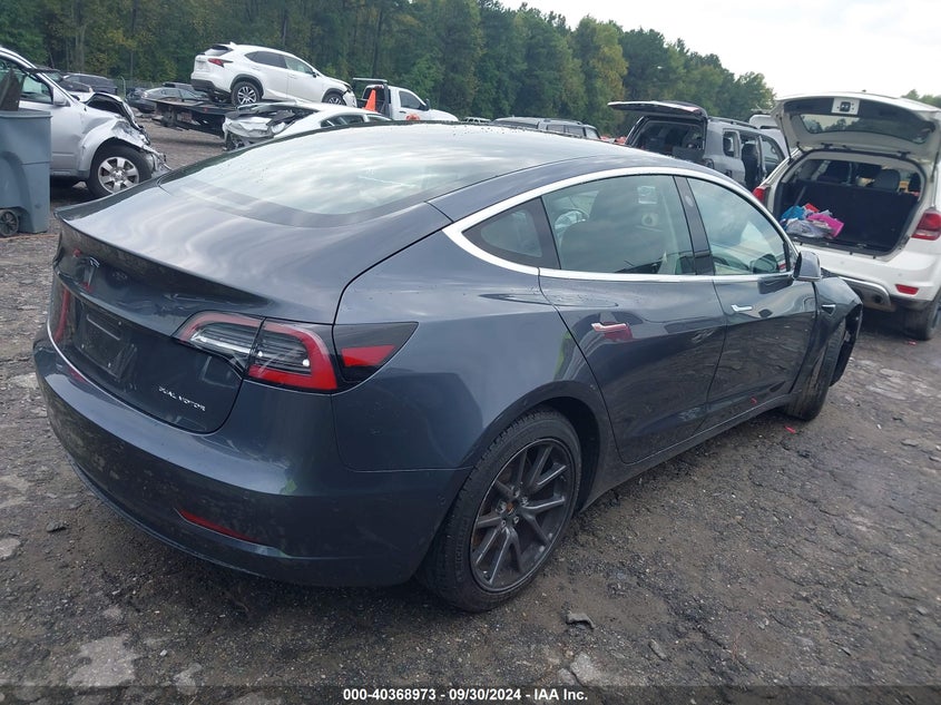 VIN 5YJ3E1EB6JF077263 2018 TESLA MODEL 3 LONG RANGE/PERFORMANCE