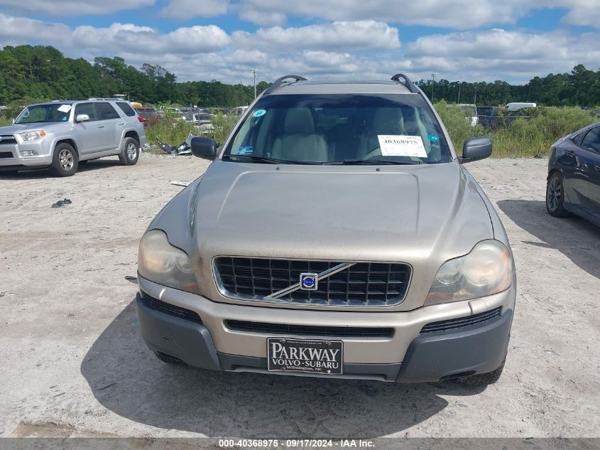 2005 Volvo Xc90 2.5T Awd VIN: YV1CZ911451159324 Lot: 40368975