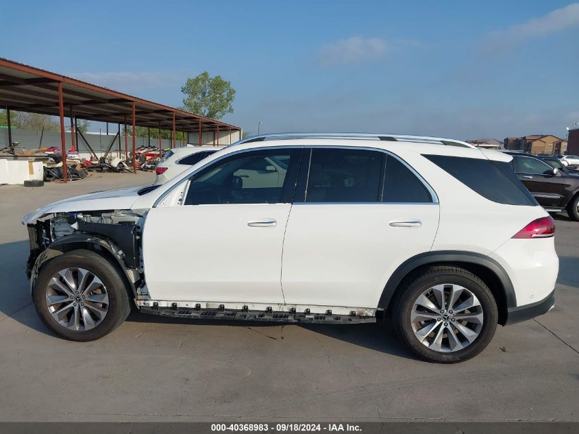 2021 Mercedes-Benz Gle 350 VIN: 4JGFB4JB2MA523365 Lot: 40368983