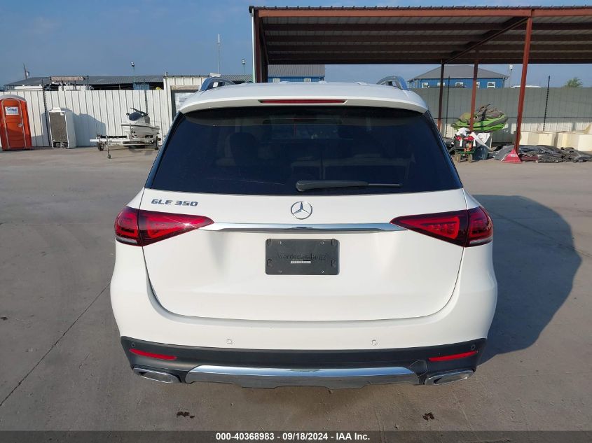 2021 Mercedes-Benz Gle 350 VIN: 4JGFB4JB2MA523365 Lot: 40368983