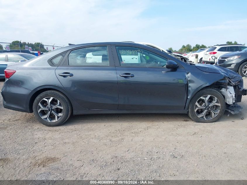 2019 Kia Forte Fe/Lx/Lxs VIN: 3KPF24AD2KE124679 Lot: 40368990