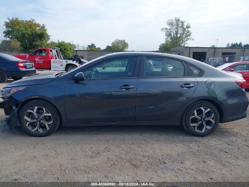 2019 Kia Forte Fe/Lx/Lxs VIN: 3KPF24AD2KE124679 Lot: 40368990