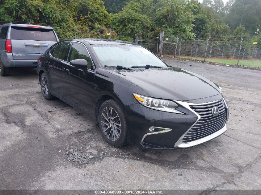 2016 Lexus Es 350 VIN: JTHBK1GGXG2230170 Lot: 40368999