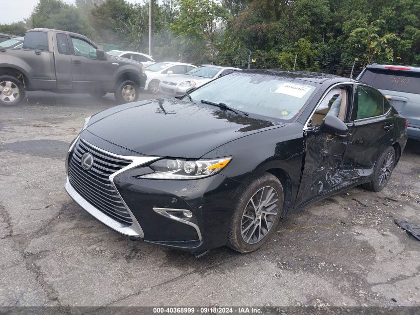 2016 Lexus Es 350 VIN: JTHBK1GGXG2230170 Lot: 40368999