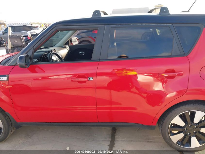 2016 Kia Soul + VIN: KNDJP3A54G7317714 Lot: 40369002