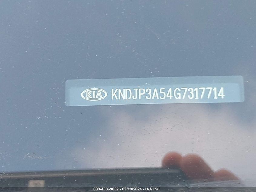 KNDJP3A54G7317714 2016 Kia Soul +