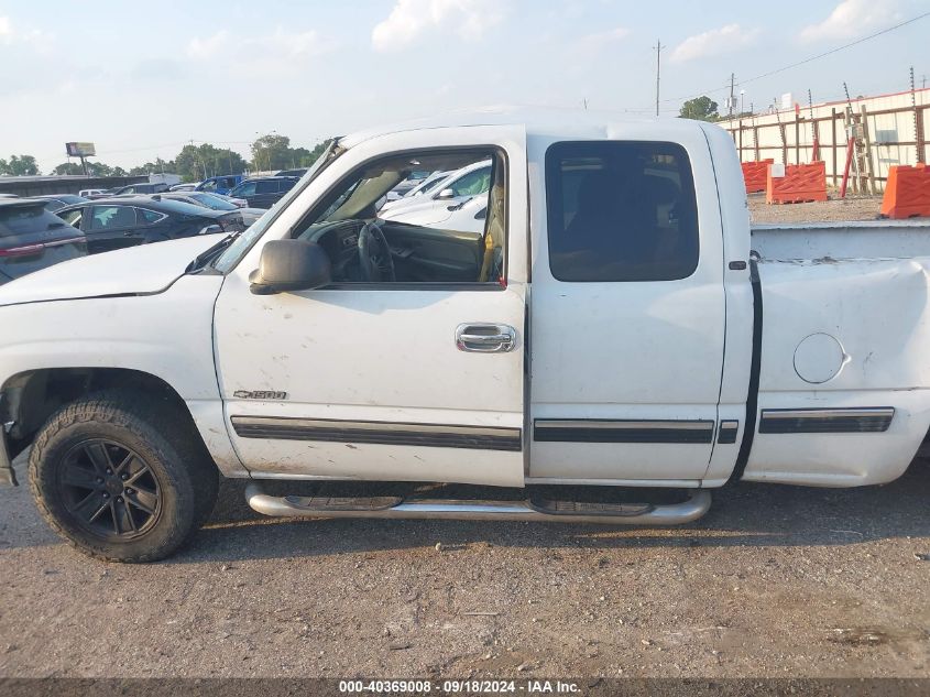 2000 Chevrolet Silverado 1500 Lt VIN: 1GCEK19T0YE343439 Lot: 40369008