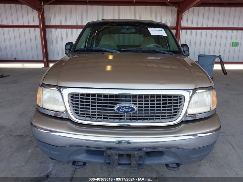 2000 Ford Expedition Xlt VIN: 1FMPU16L9YLA24457 Lot: 40369016