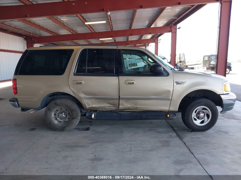 2000 Ford Expedition Xlt VIN: 1FMPU16L9YLA24457 Lot: 40369016