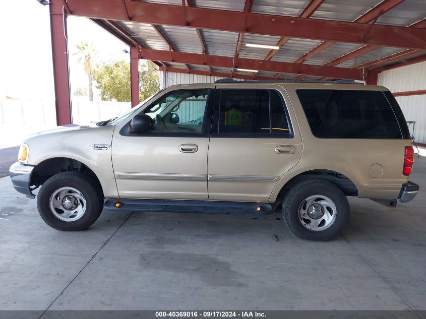 2000 Ford Expedition Xlt VIN: 1FMPU16L9YLA24457 Lot: 40369016