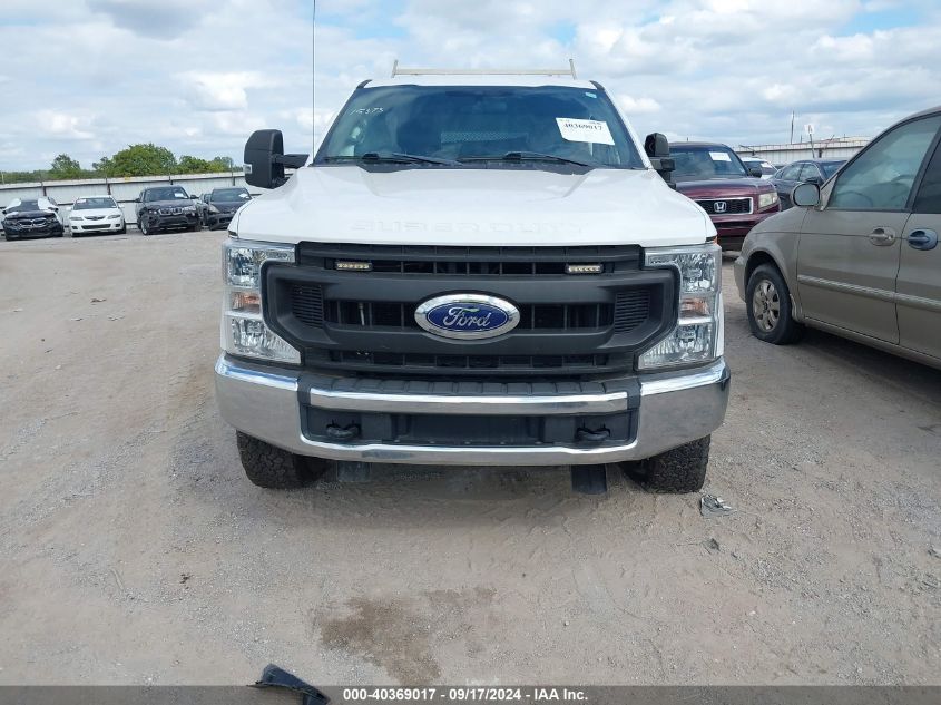 2020 Ford F-250 Xl VIN: 1FT7W2B6XLED89280 Lot: 40369017