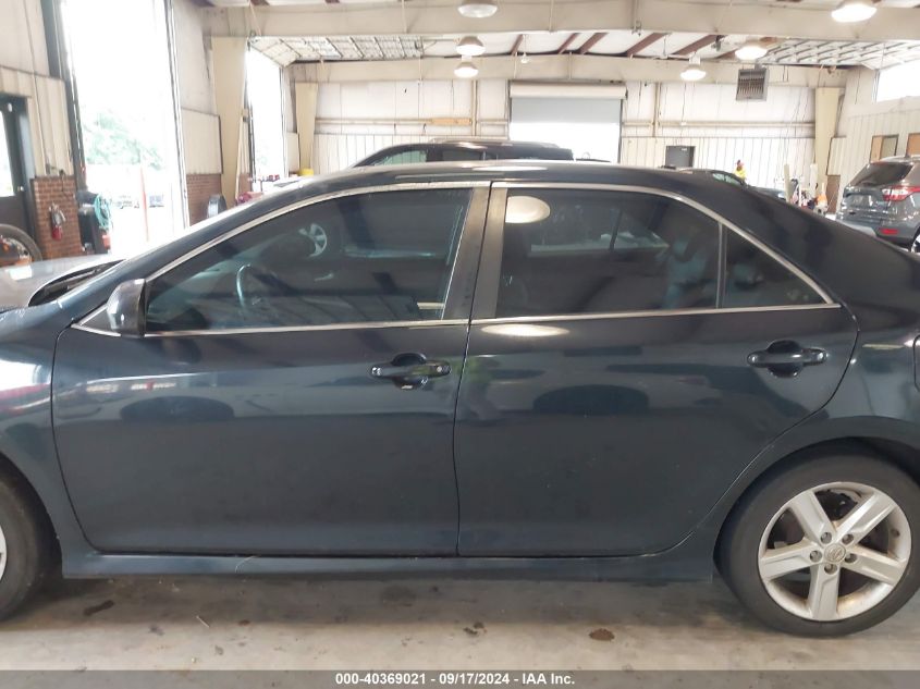 2014 Toyota Camry Se VIN: 4T1BF1FKXEU336224 Lot: 40369021