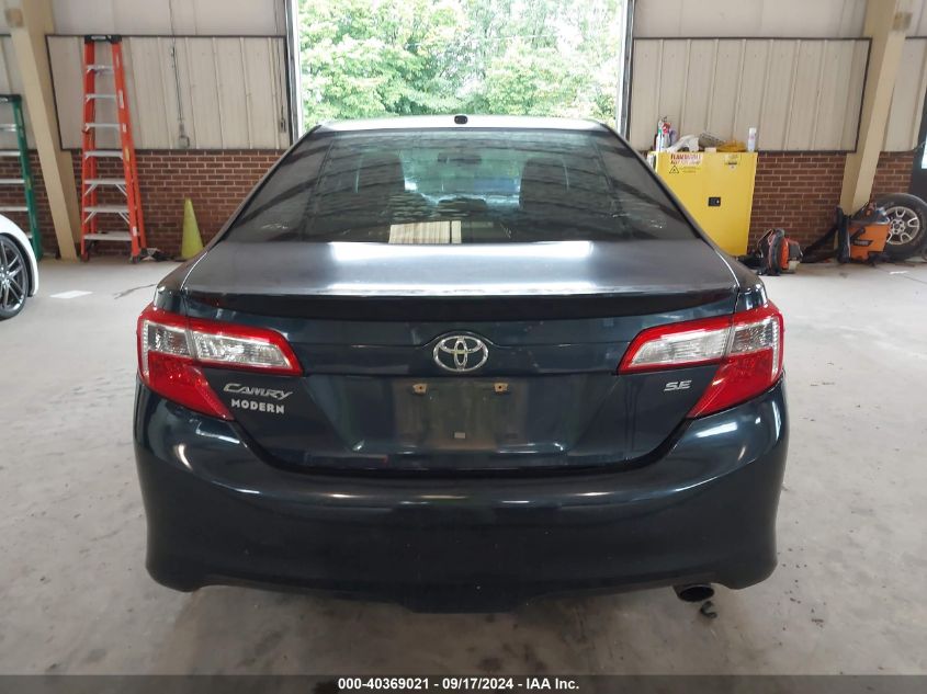 2014 Toyota Camry Se VIN: 4T1BF1FKXEU336224 Lot: 40369021