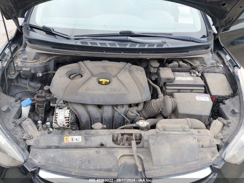 KMHDH4AE9DU889807 2013 Hyundai Elantra Gls