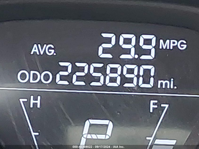 KMHDH4AE9DU889807 2013 Hyundai Elantra Gls