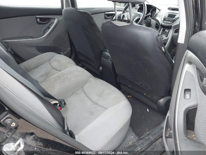 KMHDH4AE9DU889807 2013 Hyundai Elantra Gls