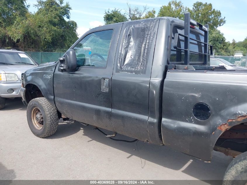 1999 Ford F-250 Lariat/Xl/Xlt VIN: 1FTNX21F1XEA63718 Lot: 40369028