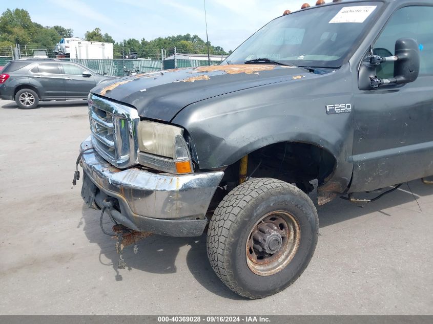 1999 Ford F-250 Lariat/Xl/Xlt VIN: 1FTNX21F1XEA63718 Lot: 40369028