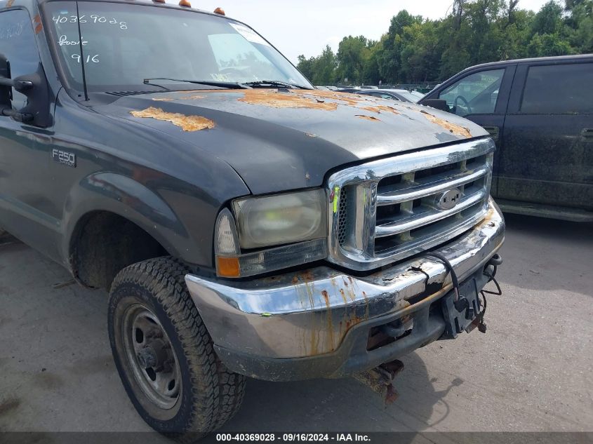 1999 Ford F-250 Lariat/Xl/Xlt VIN: 1FTNX21F1XEA63718 Lot: 40369028