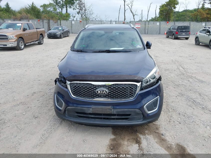 2017 Kia Sorento 3.3L Lx VIN: 5XYPGDA53HG223974 Lot: 40369029