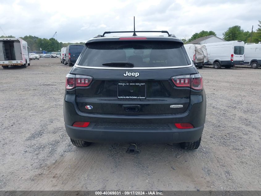 2022 Jeep Compass Latitude Fwd VIN: 3C4NJCBB7NT225626 Lot: 40369031