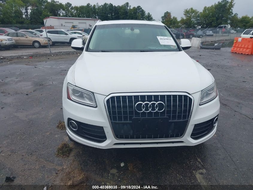 2015 Audi Q5 Premium Plus VIN: WA1LFAFP7FA119831 Lot: 40369035