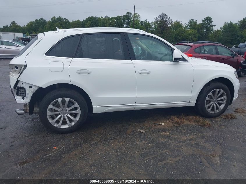 2015 Audi Q5 Premium Plus VIN: WA1LFAFP7FA119831 Lot: 40369035