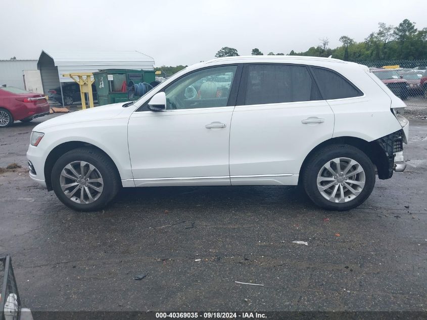 2015 Audi Q5 Premium Plus VIN: WA1LFAFP7FA119831 Lot: 40369035