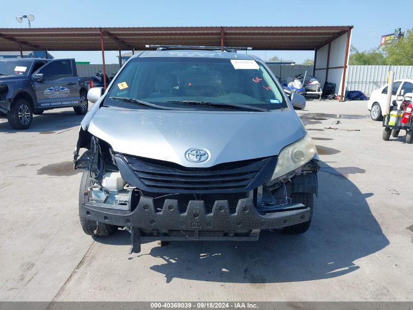 2011 Toyota Sienna Xle VIN: 5TDDK3DCXBS009189 Lot: 40369039