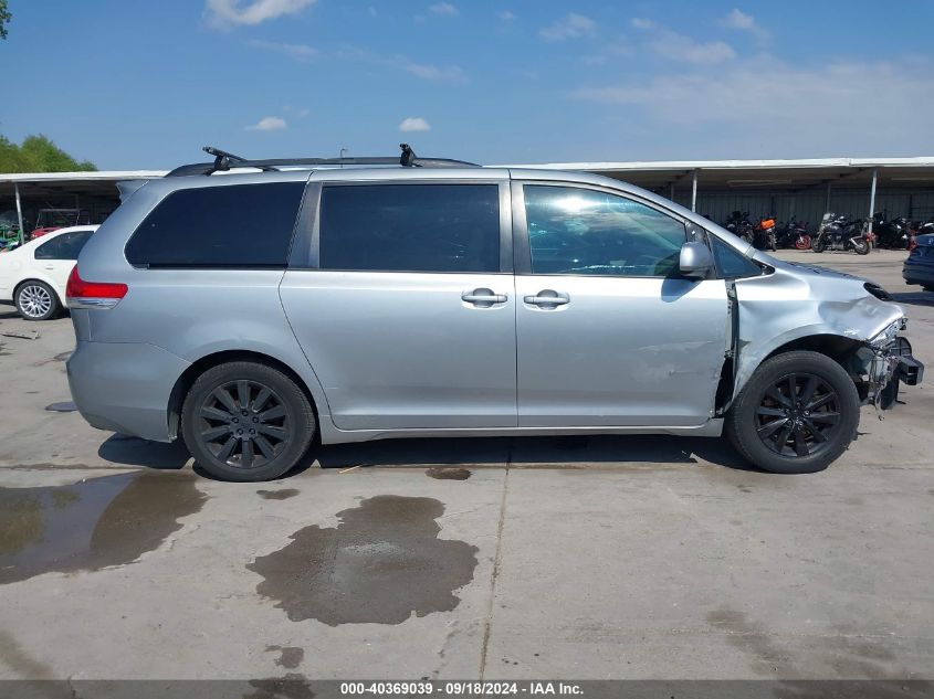 2011 Toyota Sienna Xle VIN: 5TDDK3DCXBS009189 Lot: 40369039